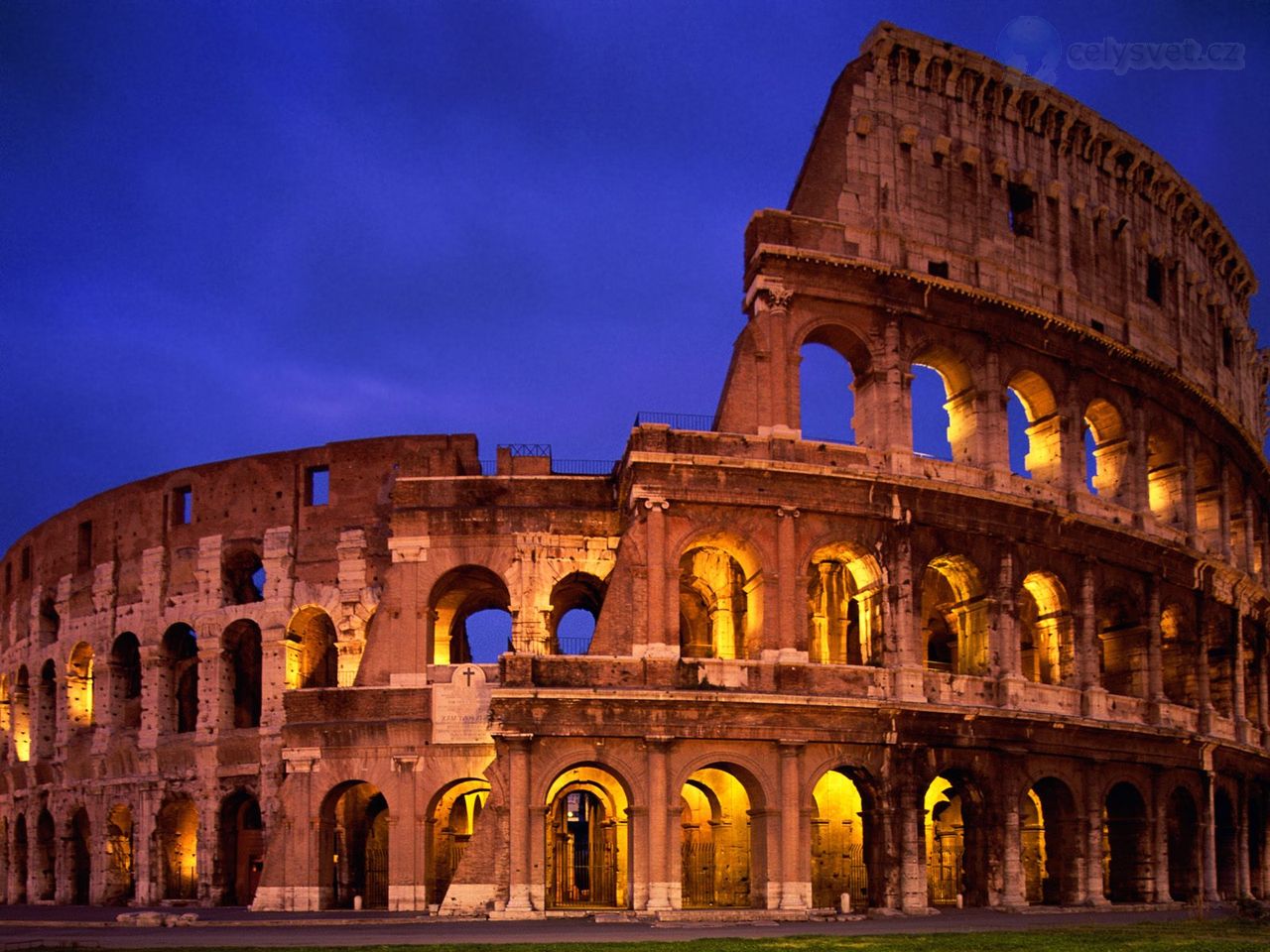 Foto: The Colosseum, Rome, Italy