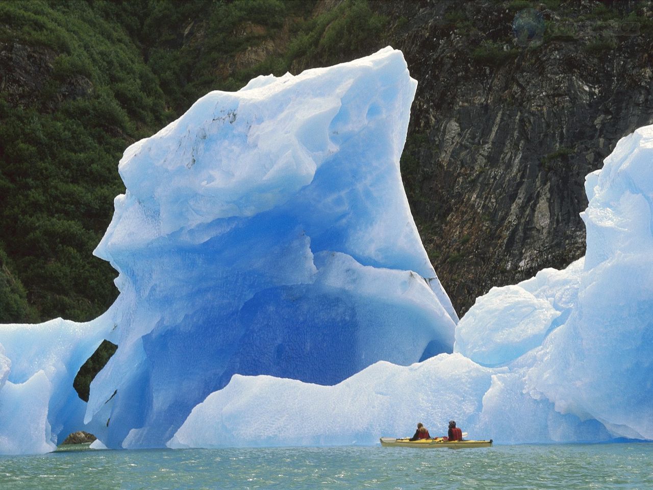 Foto: Sea Kayaking In Tracy Arm Fords Terror Wilderness, Alaska