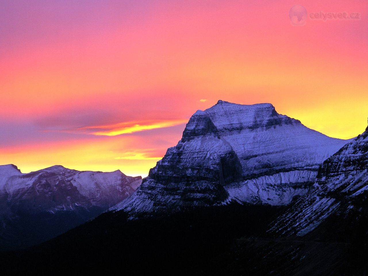 Foto: Going To The Sun Mountain, Glacier National Park, Montana