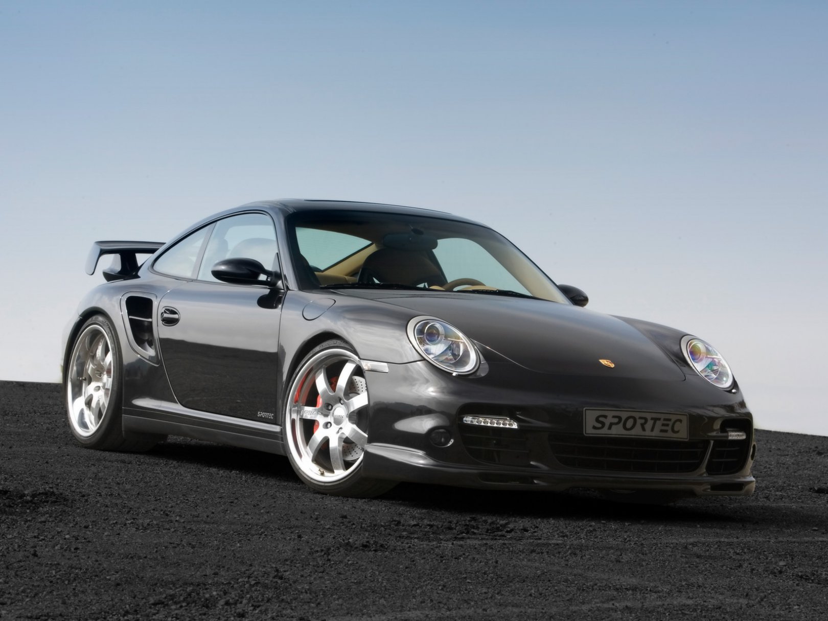 Foto: Sportec Porsche 997 Turbo Side Angle 2 (2007)