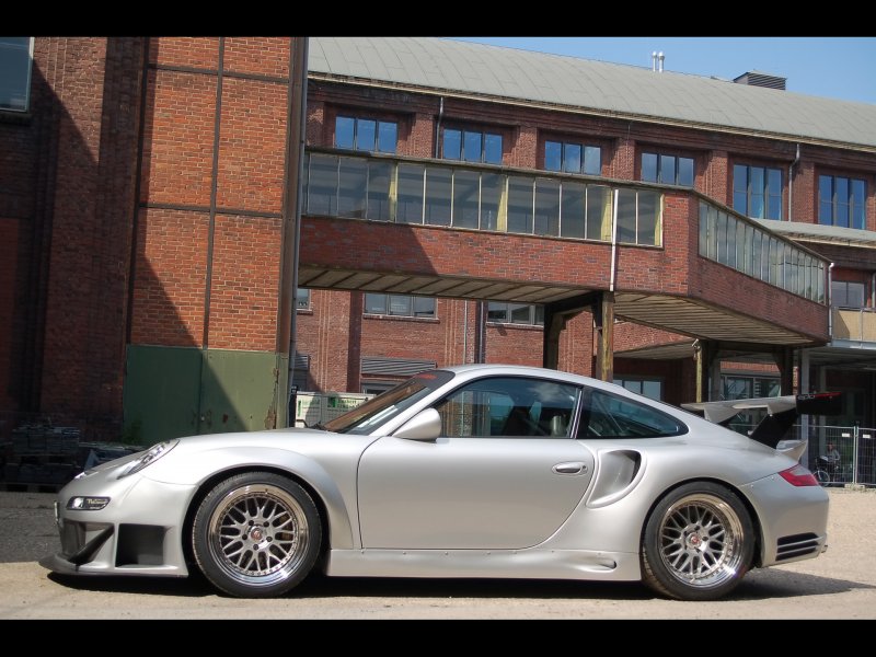 Foto: Edo Competition Porsche 997 GT2 R Side (2008)