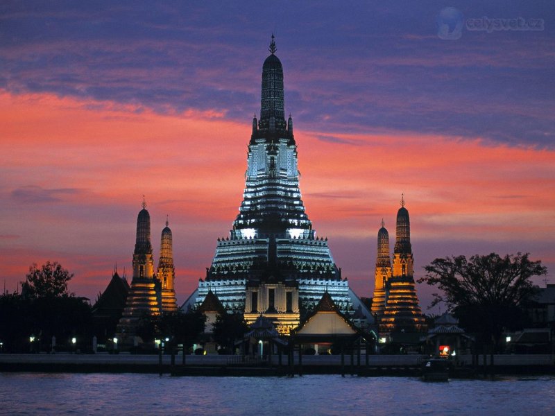 Foto: Wat Arun, Temple Of The Dawn,  Bangkok, Thailand