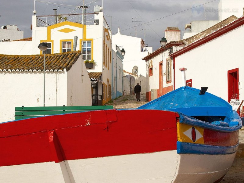 Foto: Old Fishing Port Of Alvor, Algarve, Portugal