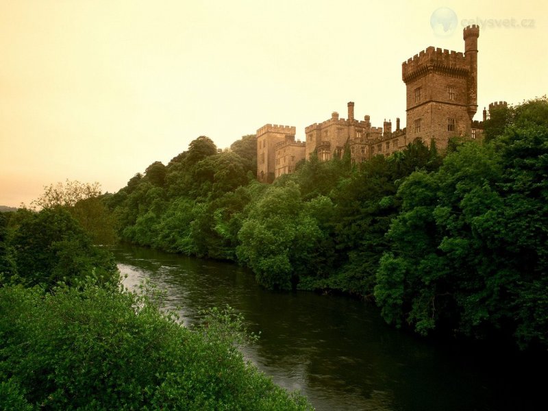 Foto: Lismore Castle, County Waterford, Ireland