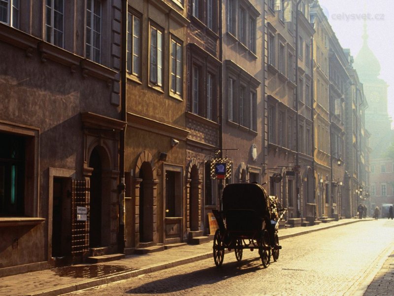 Foto: Old Town Warsaw, Mazowieckie, Poland