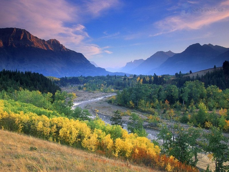 Foto: Mountain Stream, Alberta, Canada