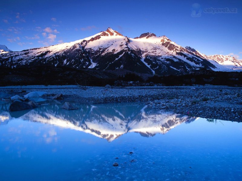 Foto: Reflection Pool, Brabazon Range, British Columbia, Canada