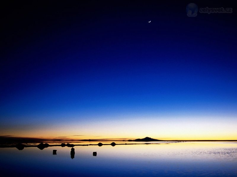 Foto: Salar De Uyuni Salt Pan, Uyuni, Potosi, Bolivia