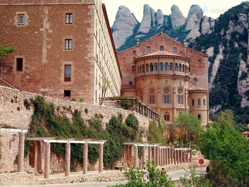 Foto: Monastery Of Montserrat, Spain