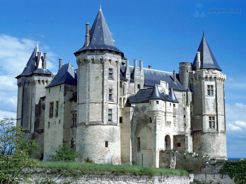 Foto: Saumur Castle, Saumur, France