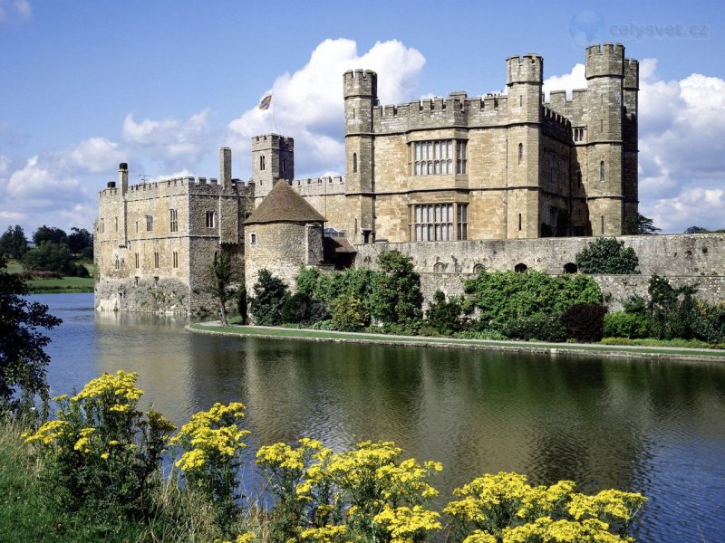 Foto: Leeds Castle, Kent, England