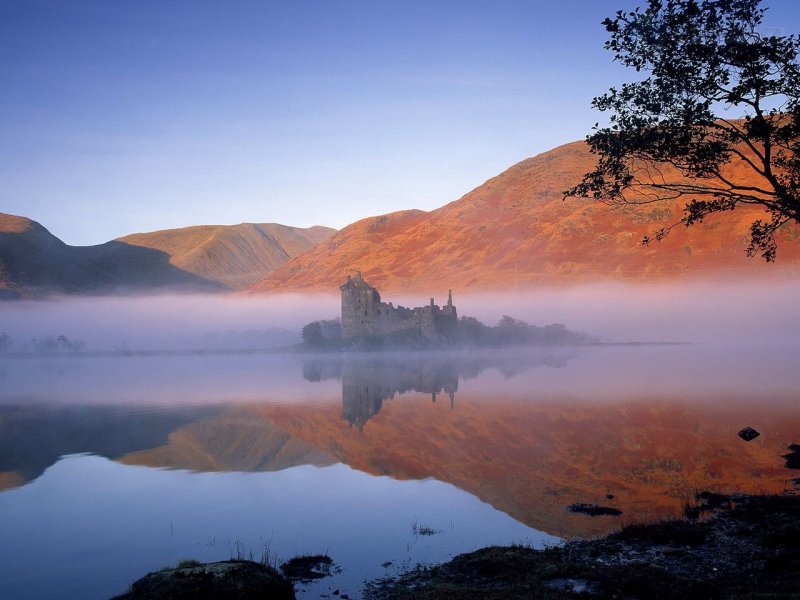 Foto: Kilchurn Castle, Loch Awe, Scotland