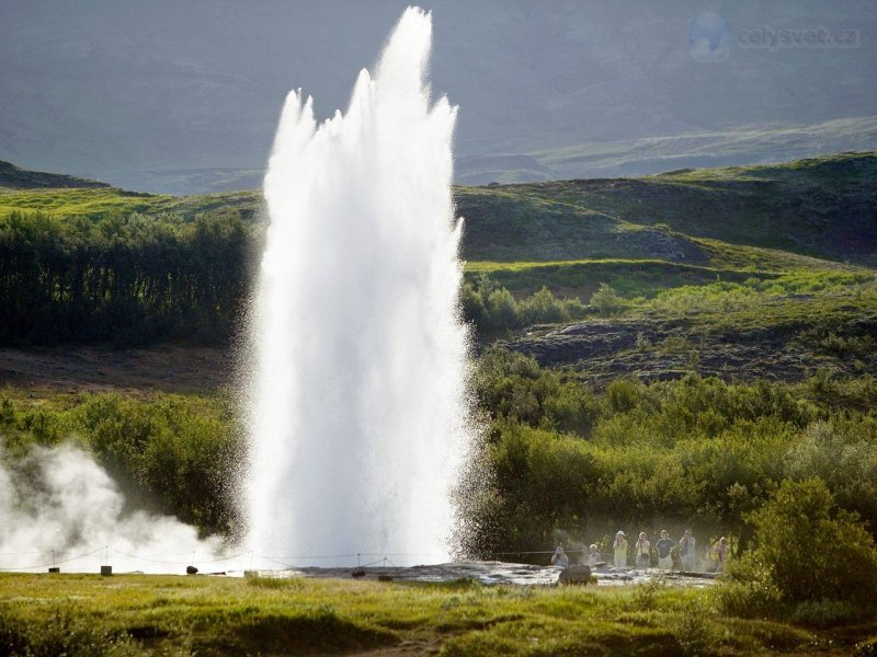 Foto: Strokkur Geyser, Iceland