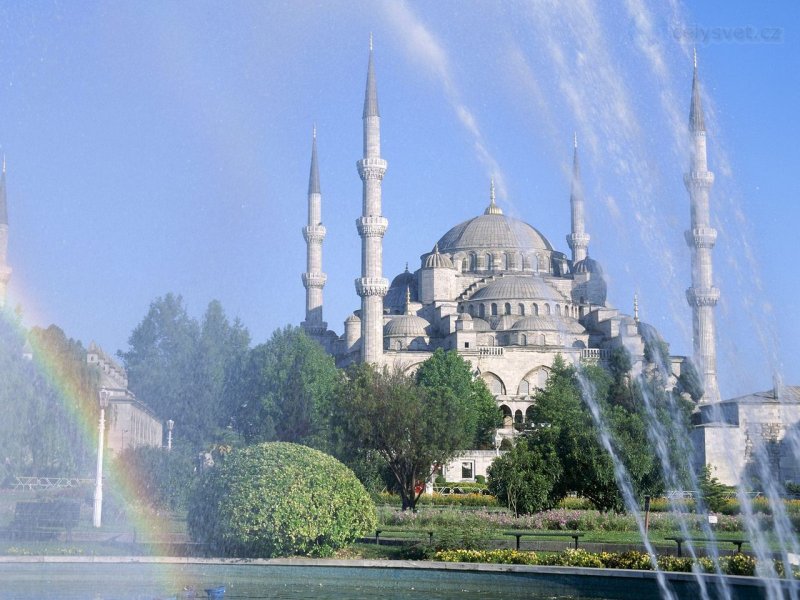 Foto: Blue Mosque, Istanbul, Turkey