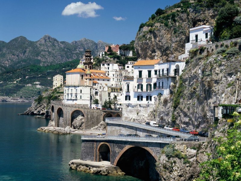 Foto: Atrani, Amalfi Coast, Italy