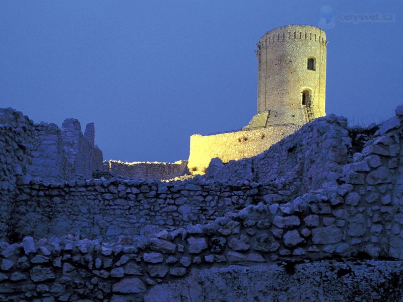 Foto: Bominaco, Abruzzo, Italy