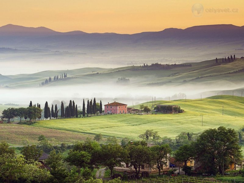 Foto: Country Villa, Val Dorcia, Tuscany, Italy