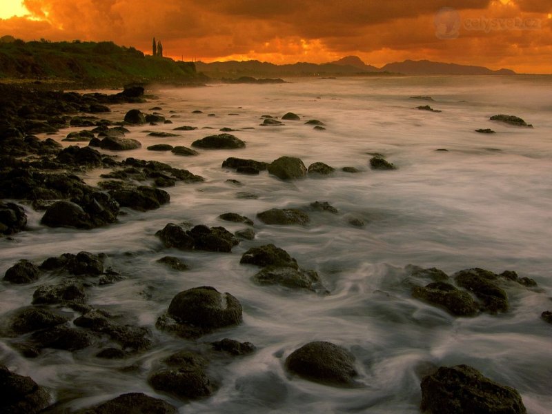 Foto: Kapaa Sunset, Kauai, Hawaii